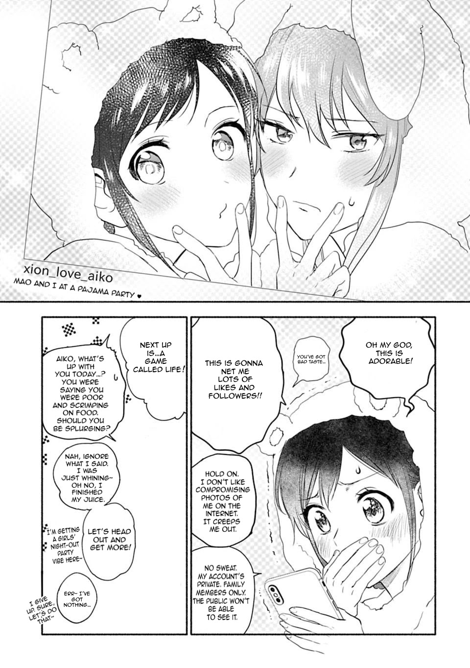 A Girl Like A Pilgrim Chapter 16 page 5 - Chapter 16: Nao