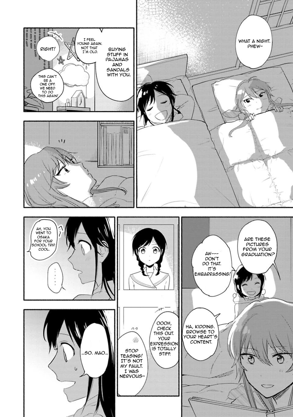 A Girl Like A Pilgrim Chapter 16 page 6 - Chapter 16: Nao