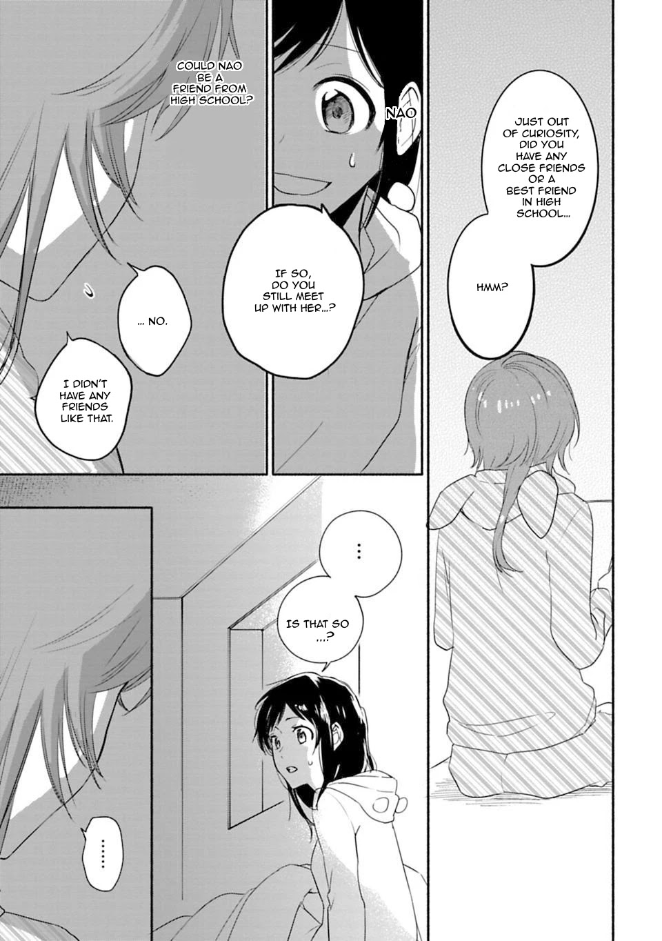 A Girl Like A Pilgrim Chapter 16 page 7 - Chapter 16: Nao