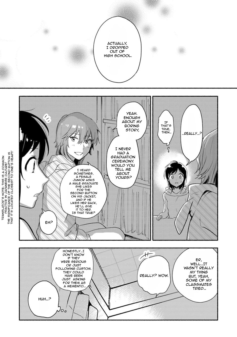 A Girl Like A Pilgrim Chapter 16 page 8 - Chapter 16: Nao