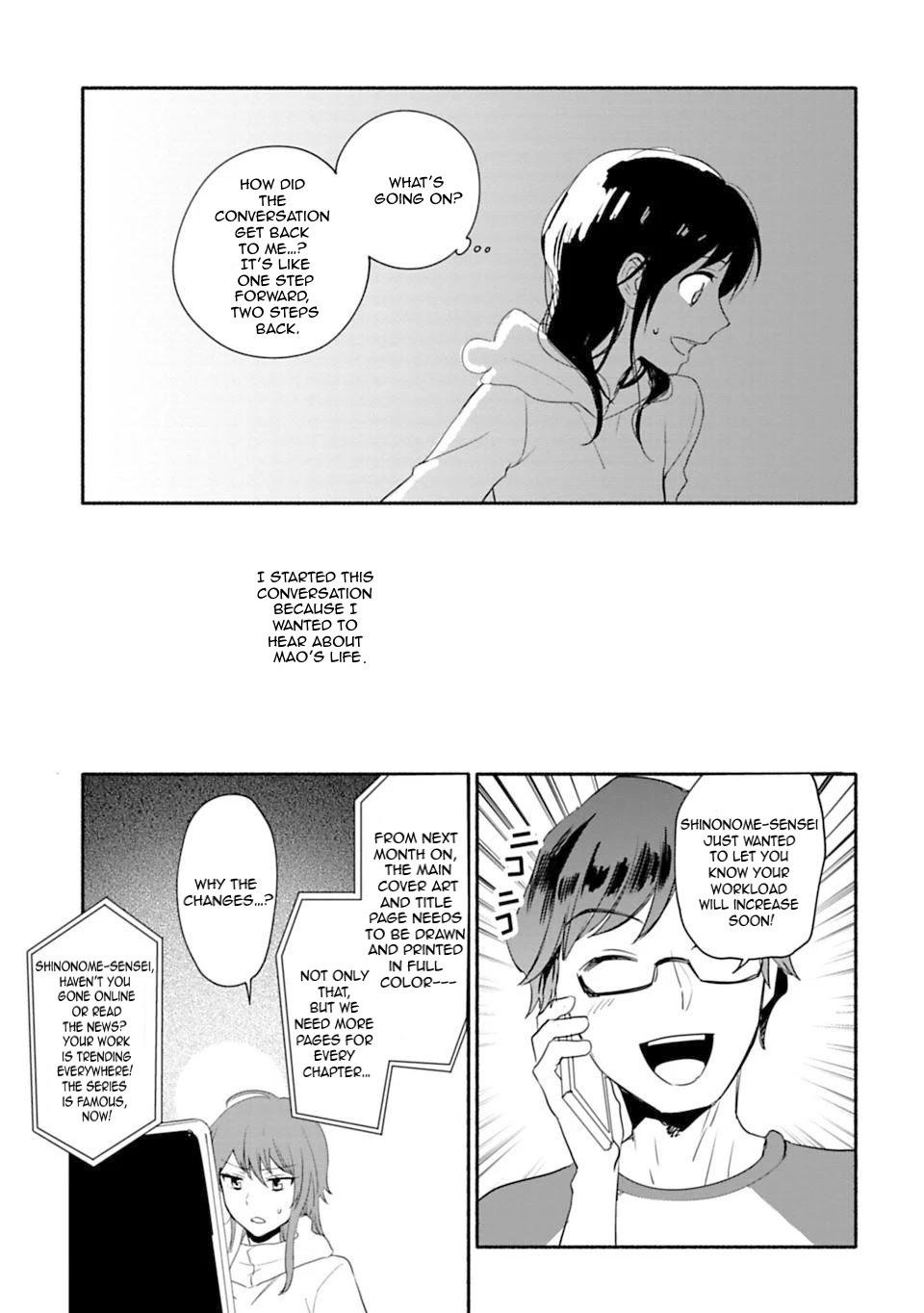 A Girl Like A Pilgrim Chapter 16 page 9 - Chapter 16: Nao