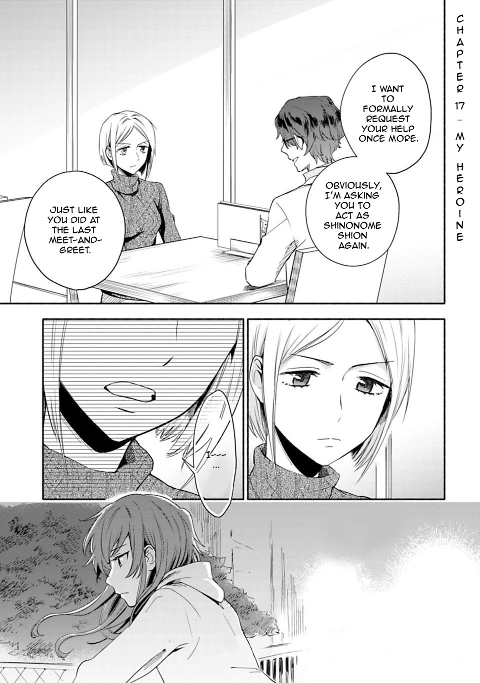 A Girl Like A Pilgrim Chapter 17 page 1 - Chapter 17: My Heroine