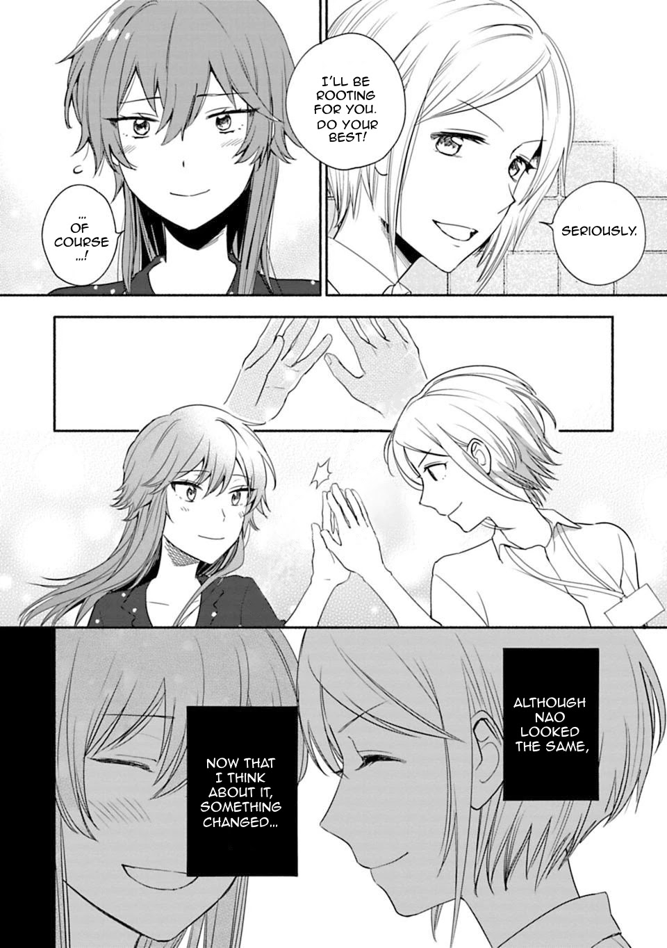 A Girl Like A Pilgrim Chapter 17 page 10 - Chapter 17: My Heroine