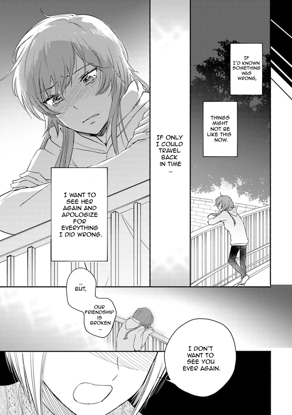 A Girl Like A Pilgrim Chapter 17 page 11 - Chapter 17: My Heroine