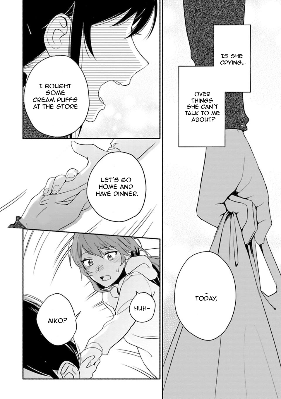 A Girl Like A Pilgrim Chapter 17 page 14 - Chapter 17: My Heroine