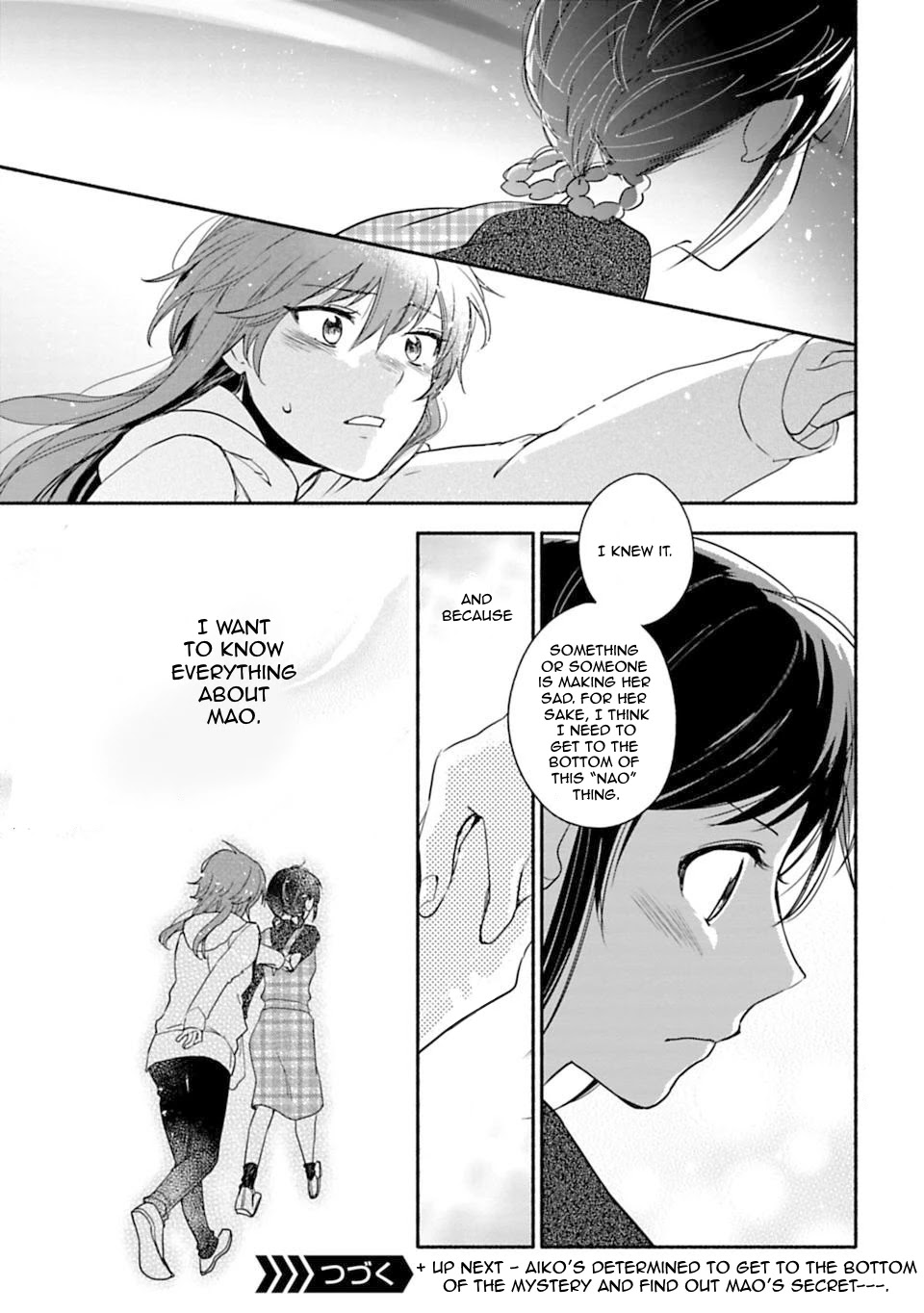 A Girl Like A Pilgrim Chapter 17 page 15 - Chapter 17: My Heroine