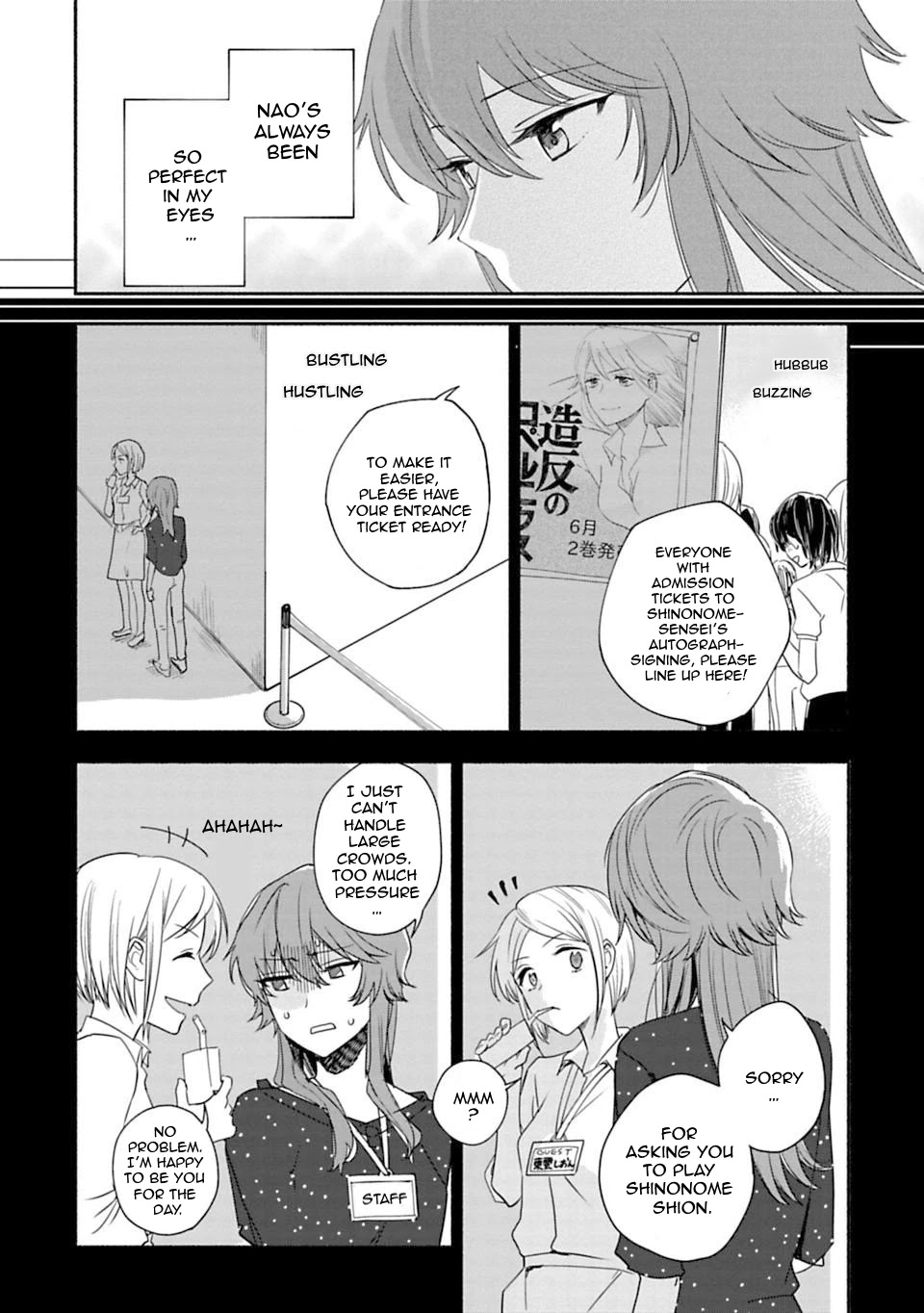 A Girl Like A Pilgrim Chapter 17 page 2 - Chapter 17: My Heroine
