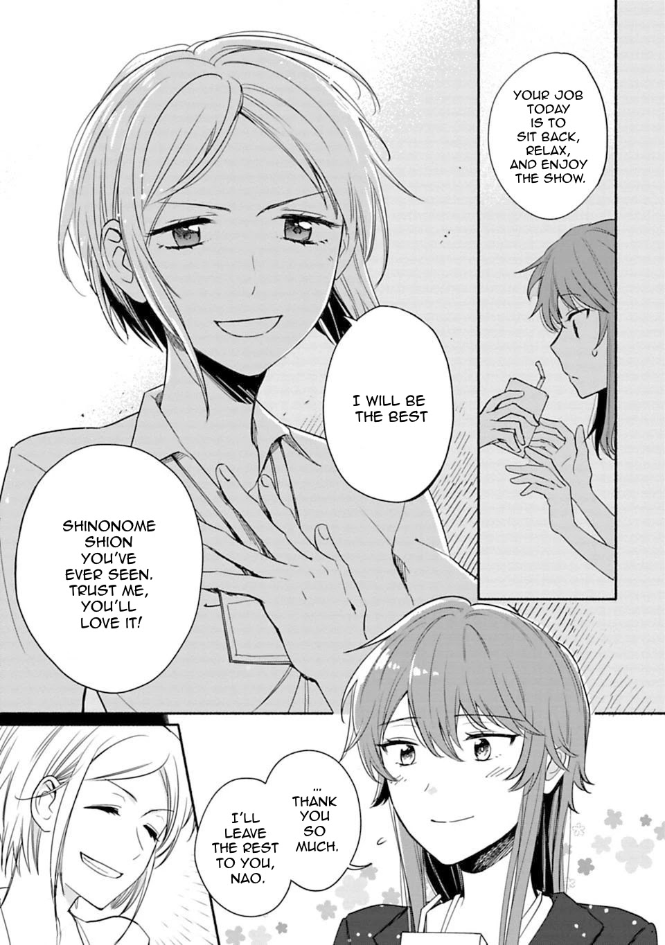 A Girl Like A Pilgrim Chapter 17 page 3 - Chapter 17: My Heroine