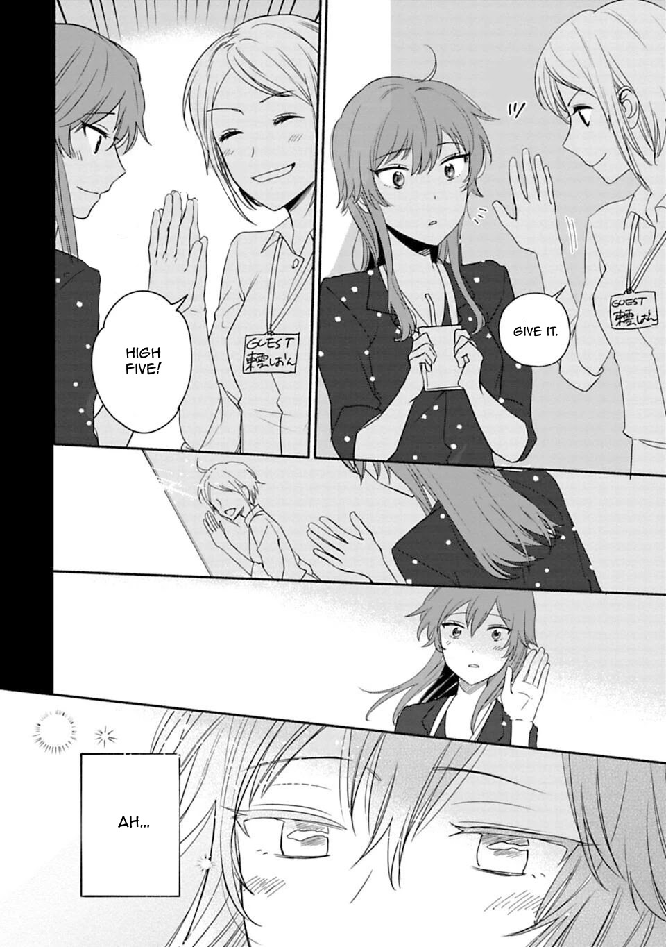 A Girl Like A Pilgrim Chapter 17 page 4 - Chapter 17: My Heroine