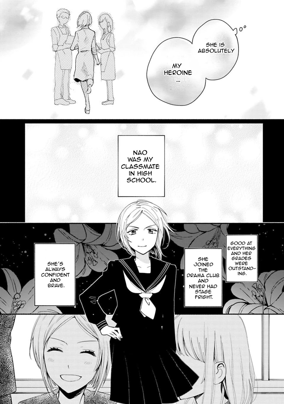 A Girl Like A Pilgrim Chapter 17 page 5 - Chapter 17: My Heroine
