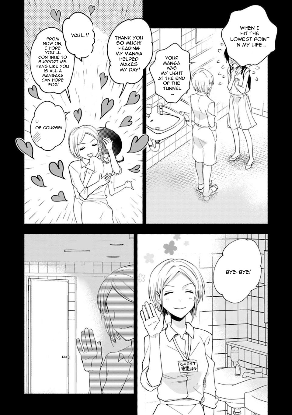 A Girl Like A Pilgrim Chapter 17 page 8 - Chapter 17: My Heroine
