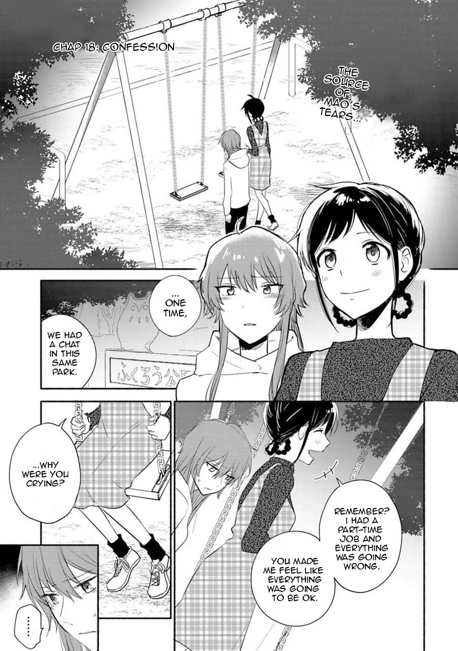 A Girl Like A Pilgrim Chapter 18 page 1 - Chapter 18: Confession