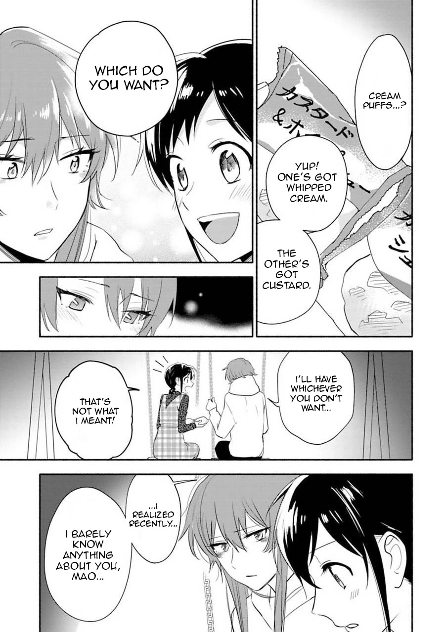 A Girl Like A Pilgrim Chapter 18 page 3 - Chapter 18: Confession