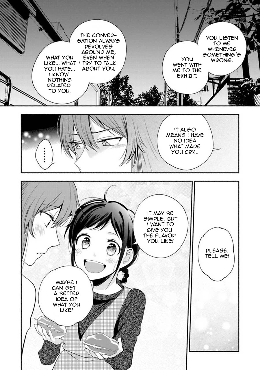 A Girl Like A Pilgrim Chapter 18 page 4 - Chapter 18: Confession