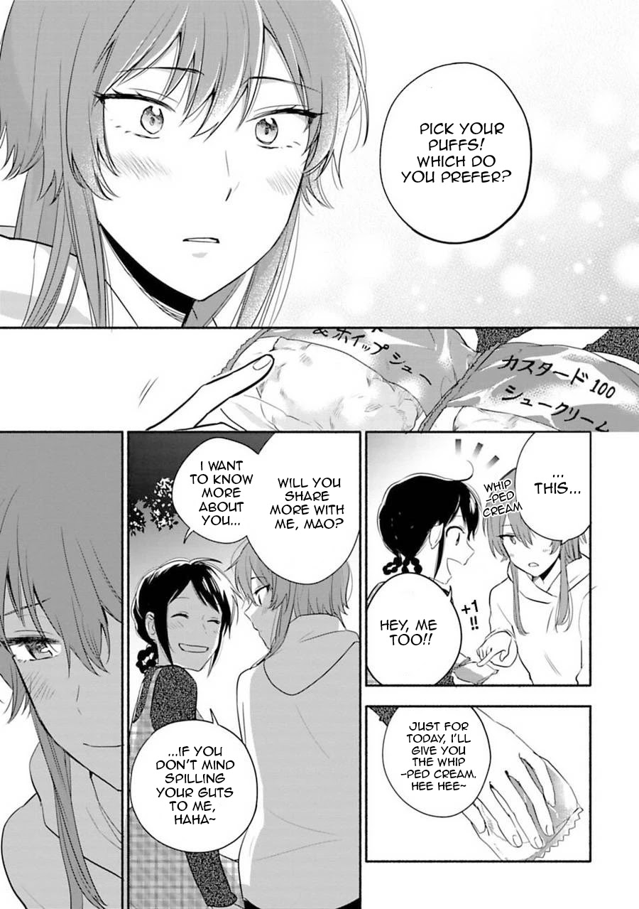 A Girl Like A Pilgrim Chapter 18 page 5 - Chapter 18: Confession