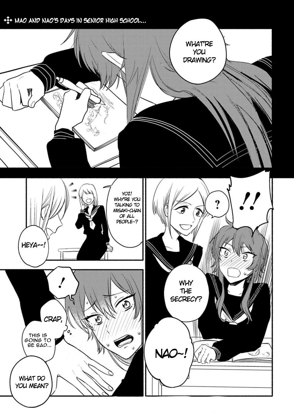 A Girl Like A Pilgrim Chapter 19 page 1 - Chapter 19: How Faith Crumbles Into Dust