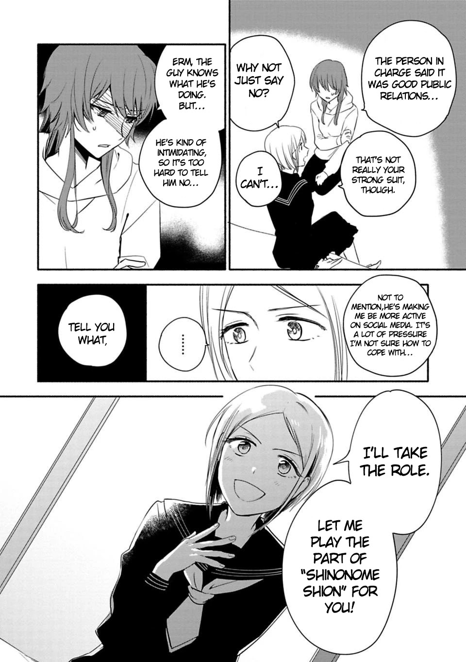 A Girl Like A Pilgrim Chapter 19 page 10 - Chapter 19: How Faith Crumbles Into Dust