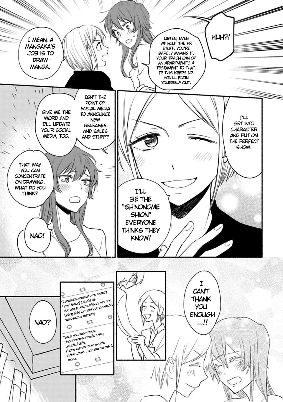 A Girl Like A Pilgrim Chapter 19 page 11 - Chapter 19: How Faith Crumbles Into Dust