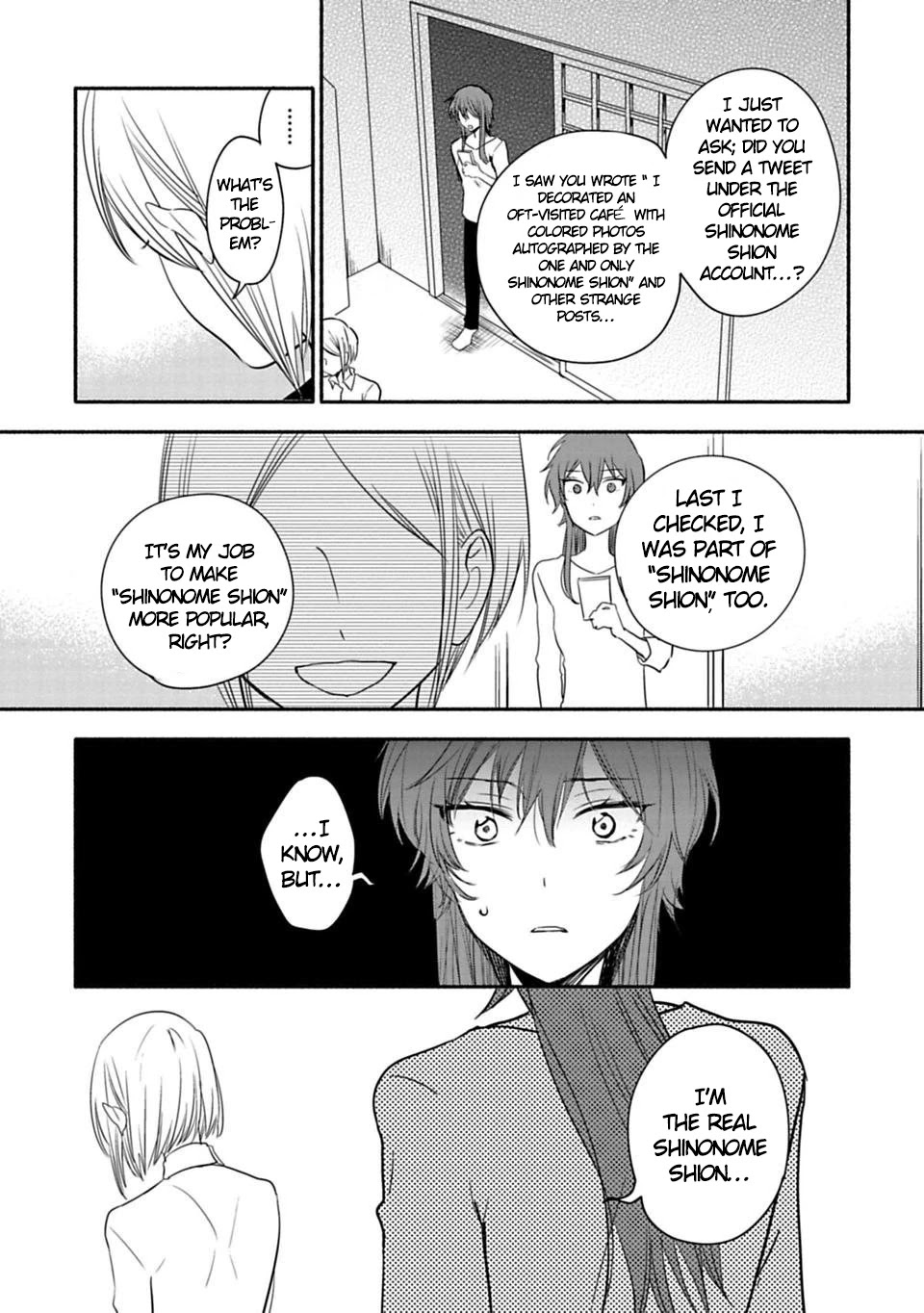A Girl Like A Pilgrim Chapter 19 page 12 - Chapter 19: How Faith Crumbles Into Dust