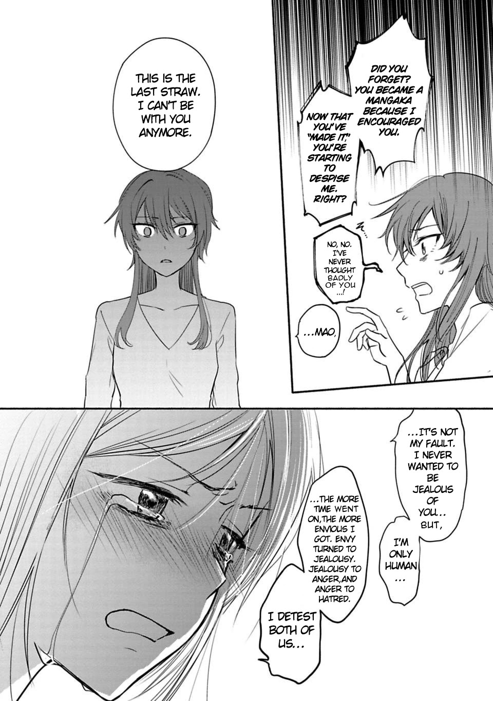 A Girl Like A Pilgrim Chapter 19 page 14 - Chapter 19: How Faith Crumbles Into Dust