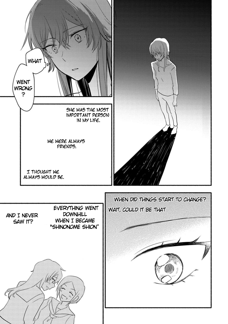 A Girl Like A Pilgrim Chapter 19 page 15 - Chapter 19: How Faith Crumbles Into Dust