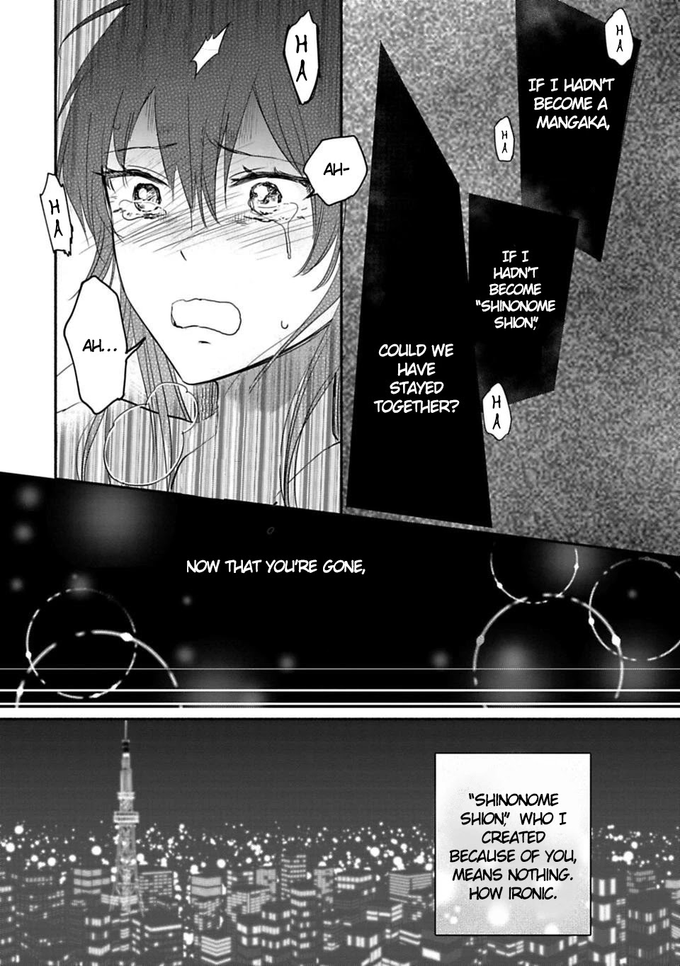 A Girl Like A Pilgrim Chapter 19 page 16 - Chapter 19: How Faith Crumbles Into Dust