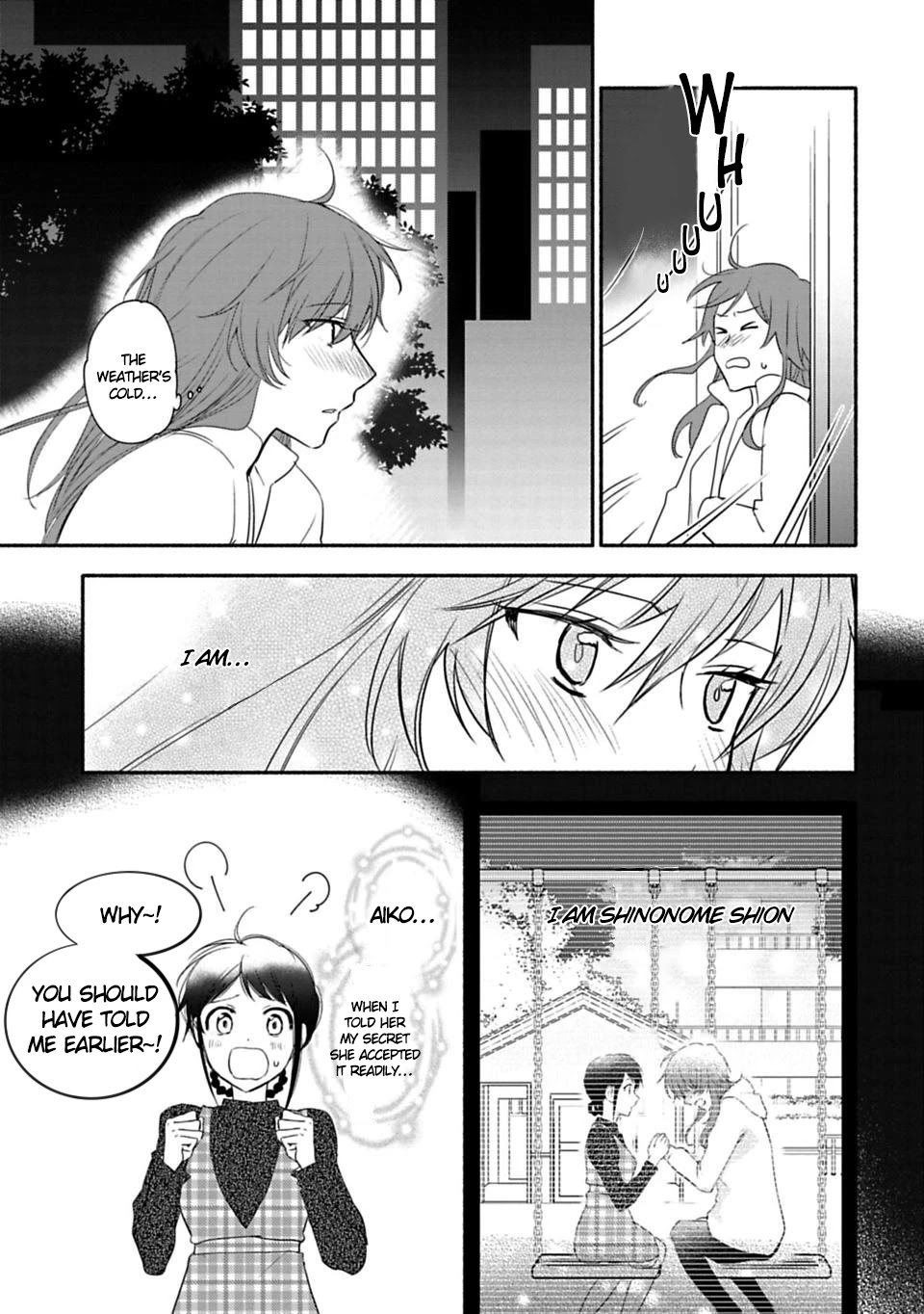 A Girl Like A Pilgrim Chapter 19 page 17 - Chapter 19: How Faith Crumbles Into Dust