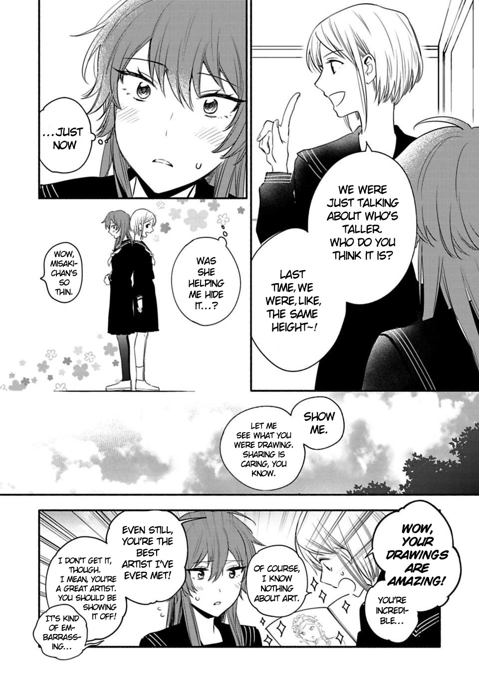 A Girl Like A Pilgrim Chapter 19 page 2 - Chapter 19: How Faith Crumbles Into Dust