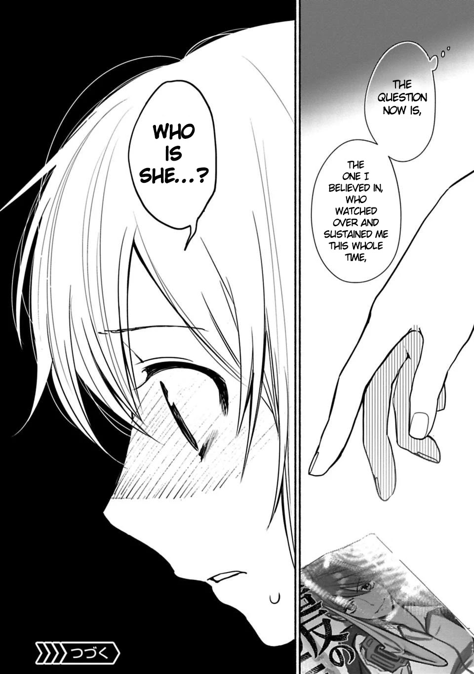 A Girl Like A Pilgrim Chapter 19 page 22 - Chapter 19: How Faith Crumbles Into Dust