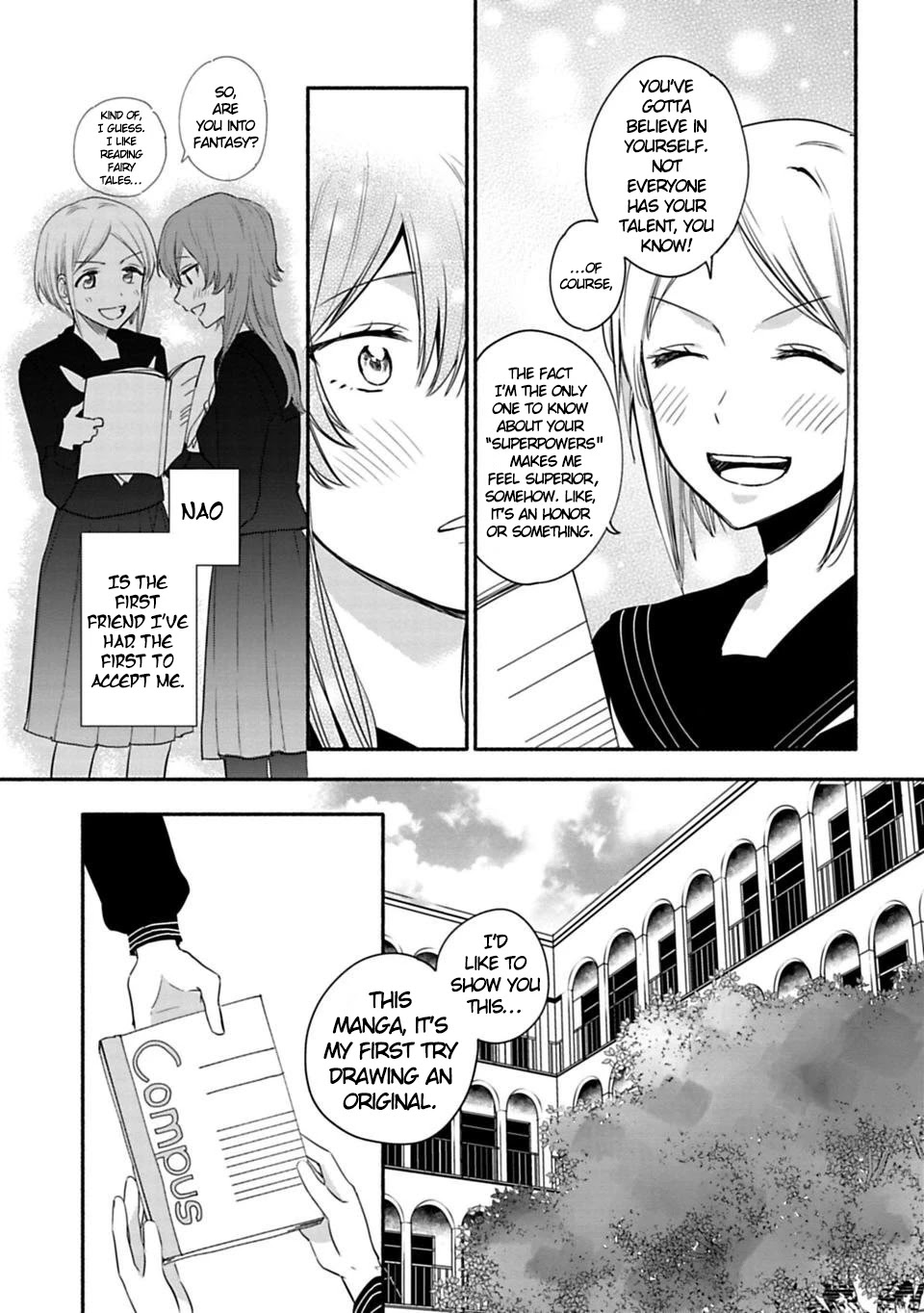 A Girl Like A Pilgrim Chapter 19 page 3 - Chapter 19: How Faith Crumbles Into Dust