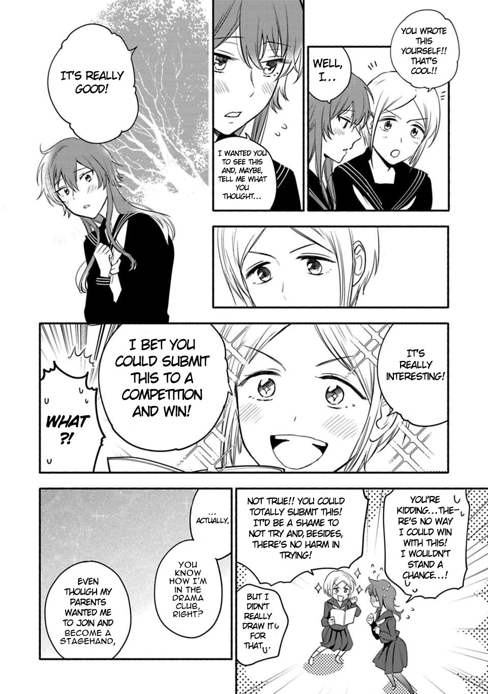 A Girl Like A Pilgrim Chapter 19 page 4 - Chapter 19: How Faith Crumbles Into Dust