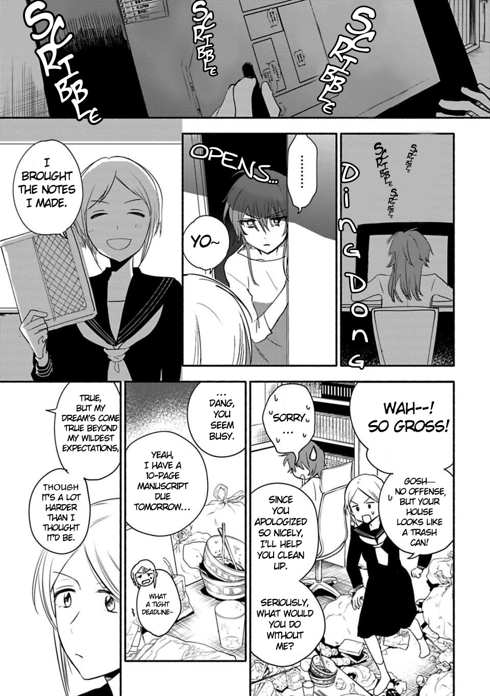 A Girl Like A Pilgrim Chapter 19 page 7 - Chapter 19: How Faith Crumbles Into Dust