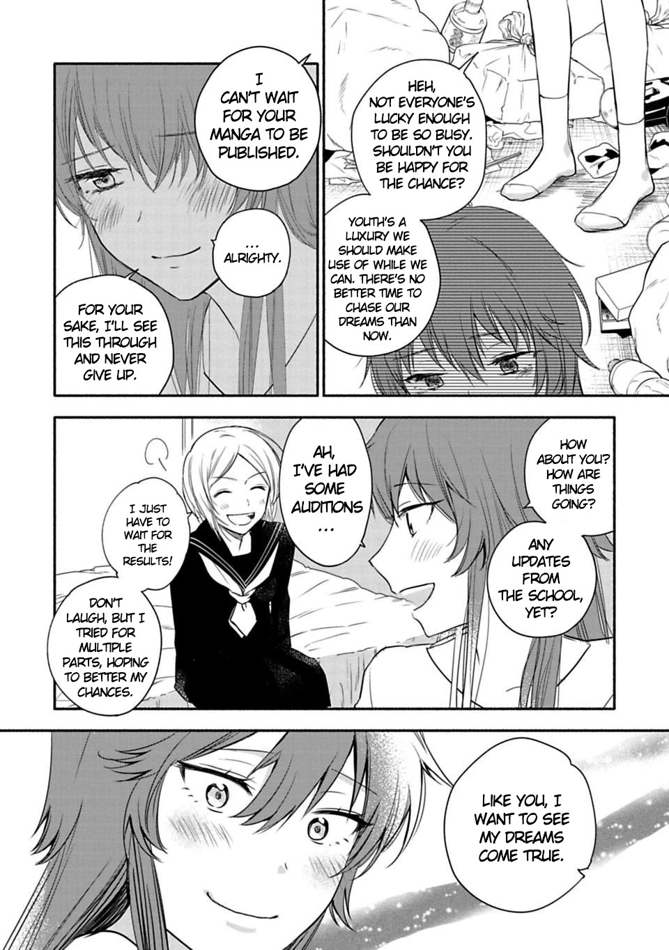 A Girl Like A Pilgrim Chapter 19 page 8 - Chapter 19: How Faith Crumbles Into Dust