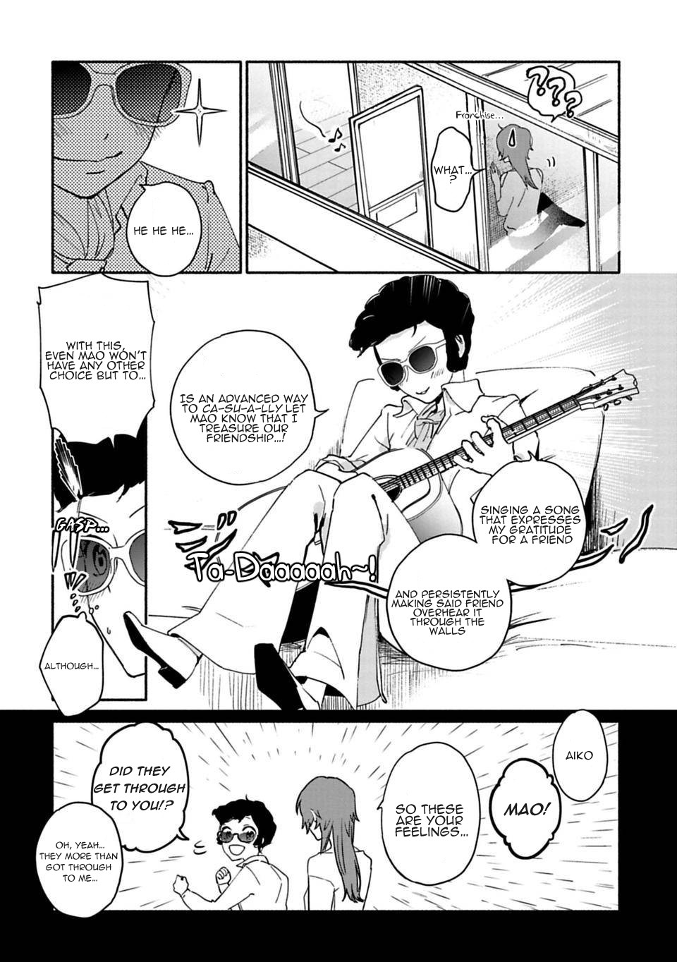 A Girl Like A Pilgrim Chapter 2 page 10 - Chapter 2: On The Other Side of The Door