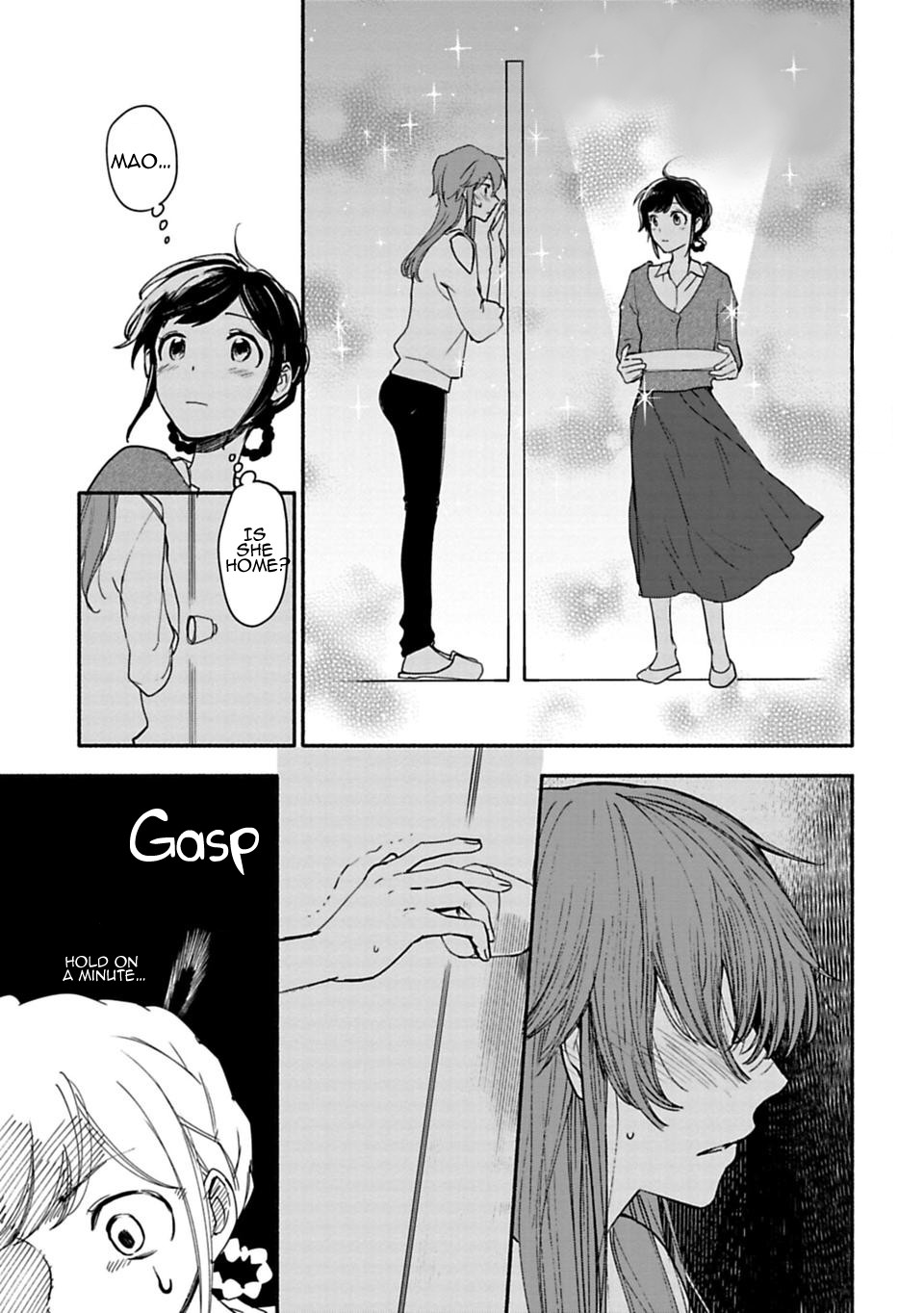 A Girl Like A Pilgrim Chapter 2 page 15 - Chapter 2: On The Other Side of The Door