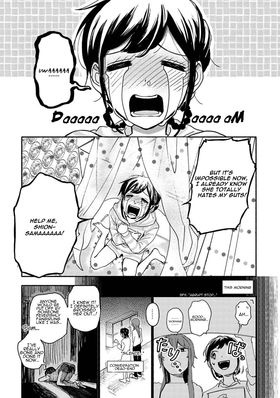 A Girl Like A Pilgrim Chapter 2 page 2 - Chapter 2: On The Other Side of The Door