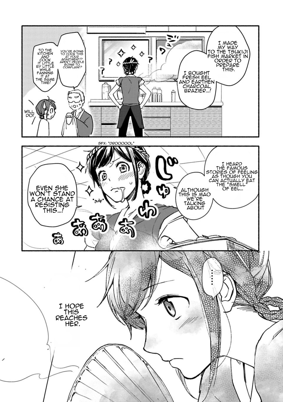 A Girl Like A Pilgrim Chapter 2 page 20 - Chapter 2: On The Other Side of The Door
