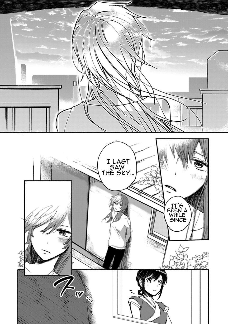 A Girl Like A Pilgrim Chapter 2 page 22 - Chapter 2: On The Other Side of The Door