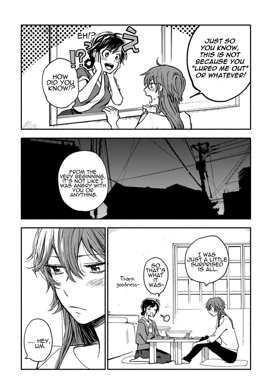 A Girl Like A Pilgrim Chapter 2 page 24 - Chapter 2: On The Other Side of The Door
