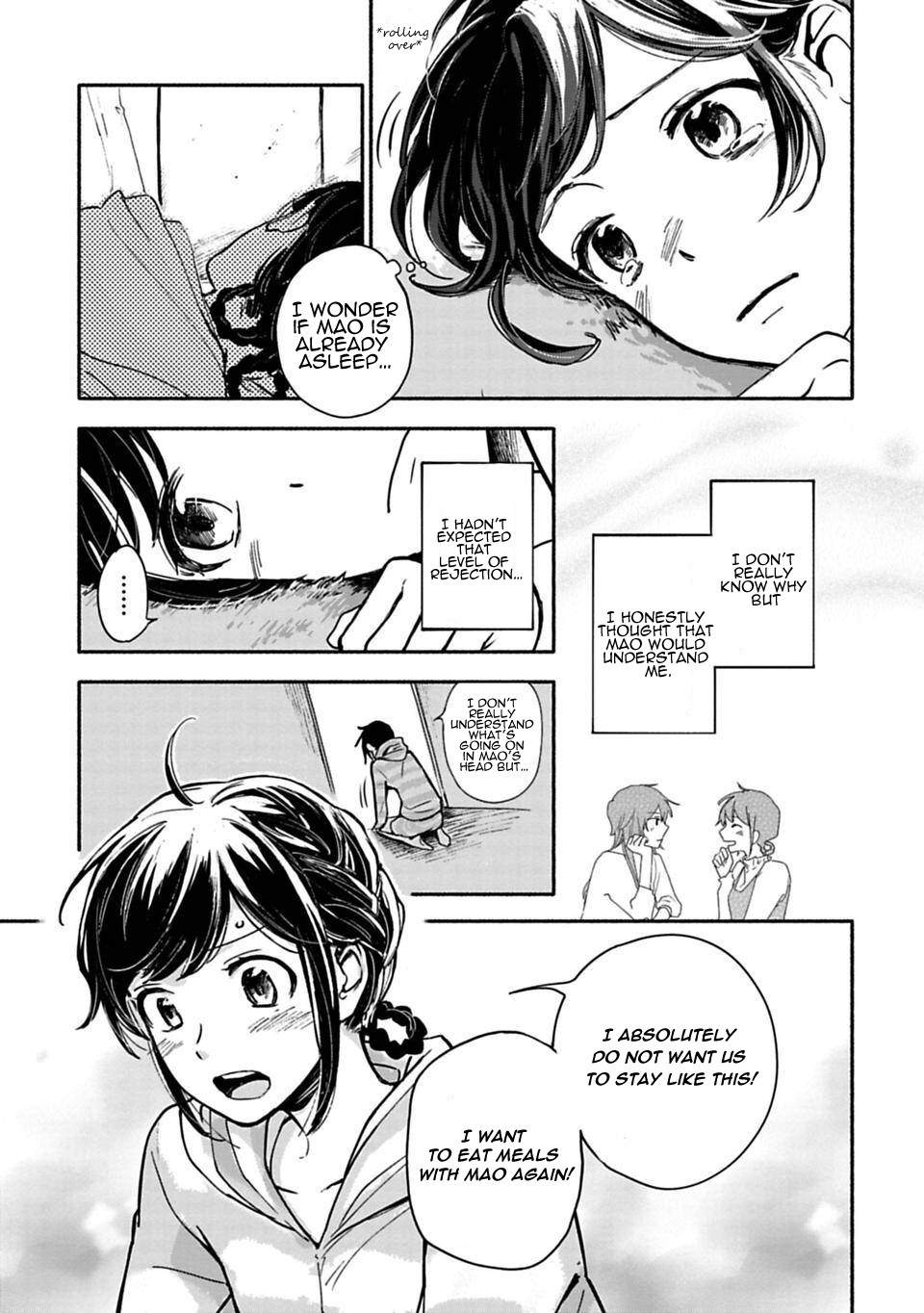 A Girl Like A Pilgrim Chapter 2 page 3 - Chapter 2: On The Other Side of The Door