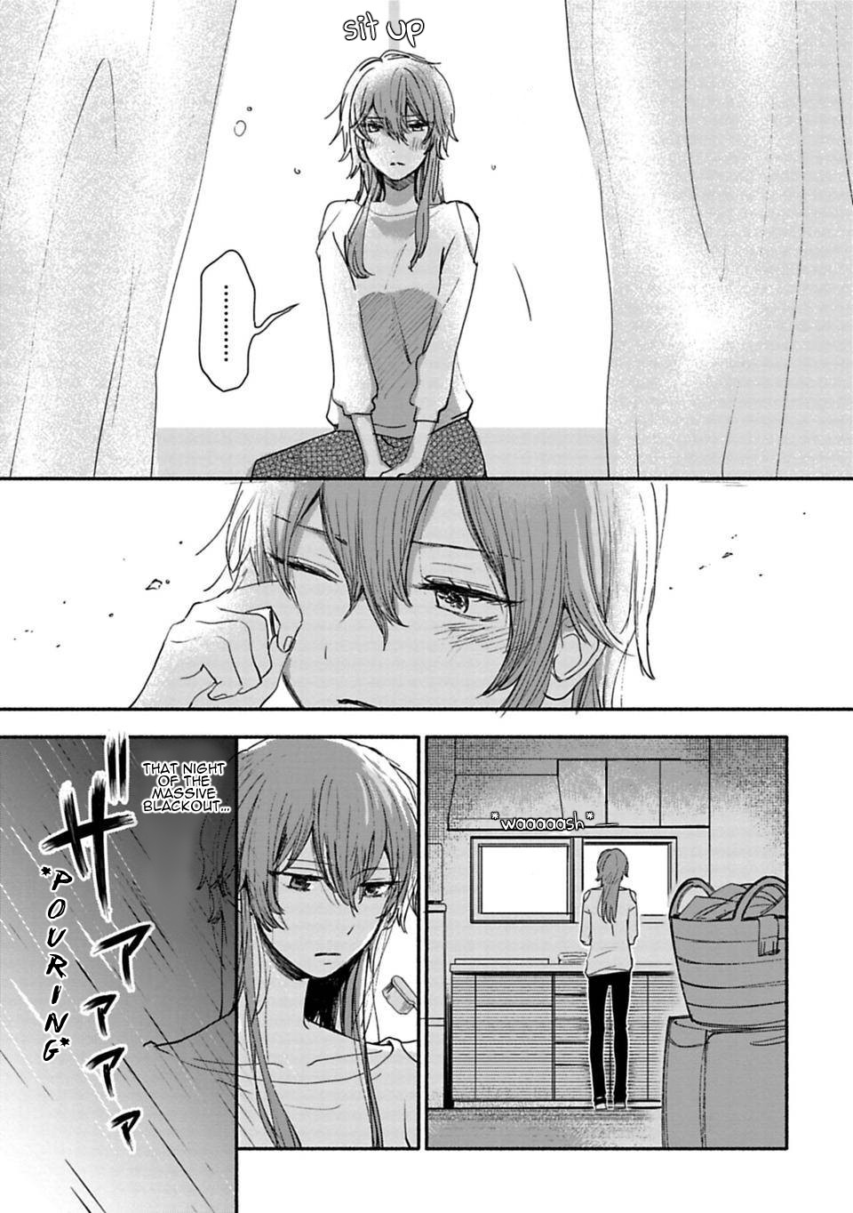 A Girl Like A Pilgrim Chapter 2 page 5 - Chapter 2: On The Other Side of The Door