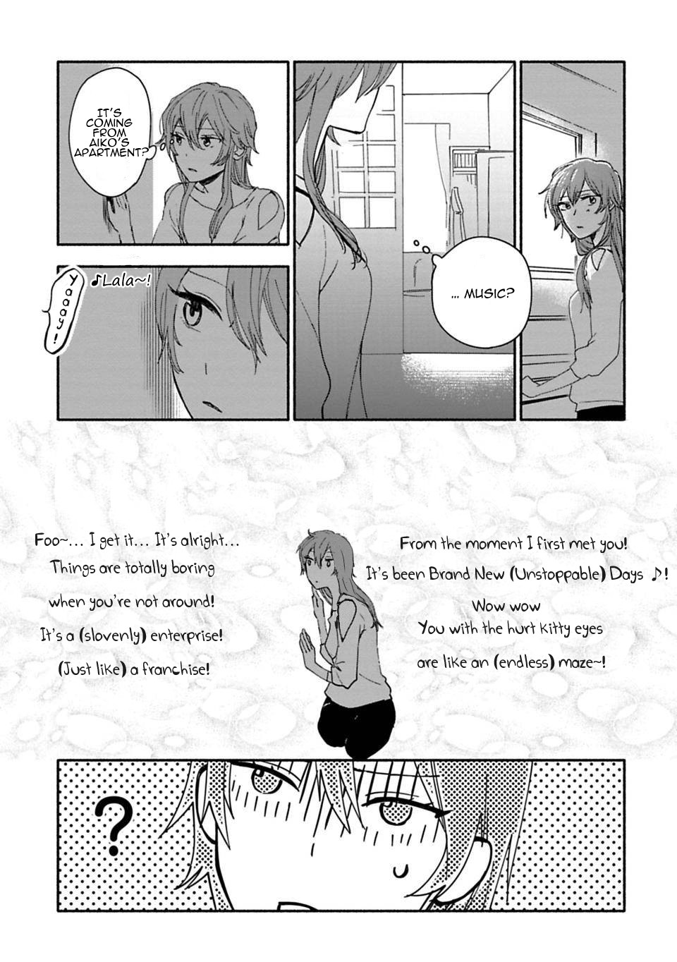 A Girl Like A Pilgrim Chapter 2 page 9 - Chapter 2: On The Other Side of The Door