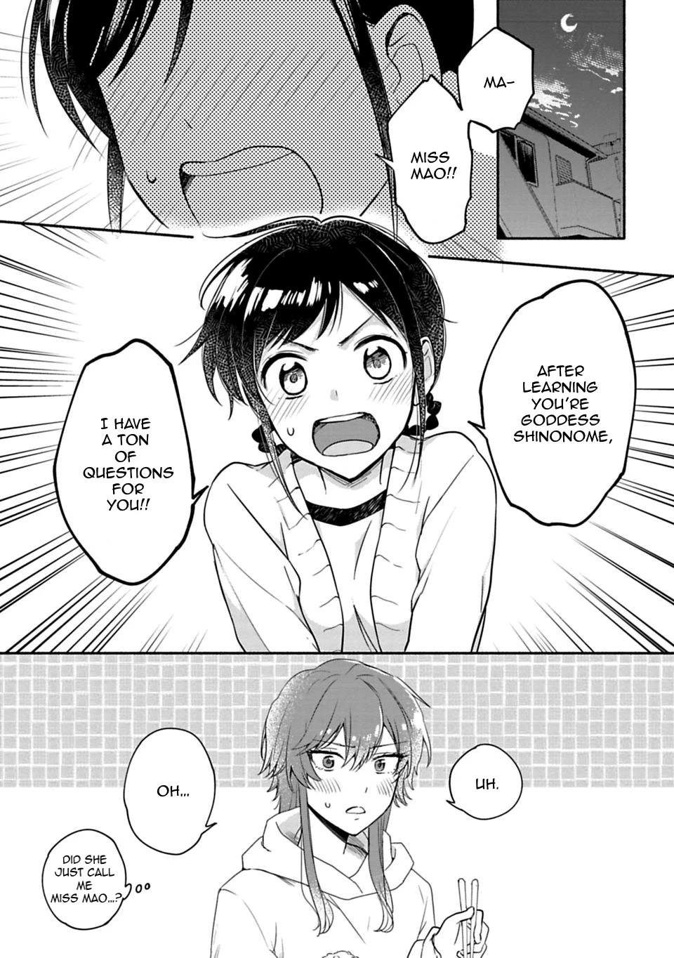 A Girl Like A Pilgrim Chapter 20 page 1 - Chapter 20: Selfishly, I Need You