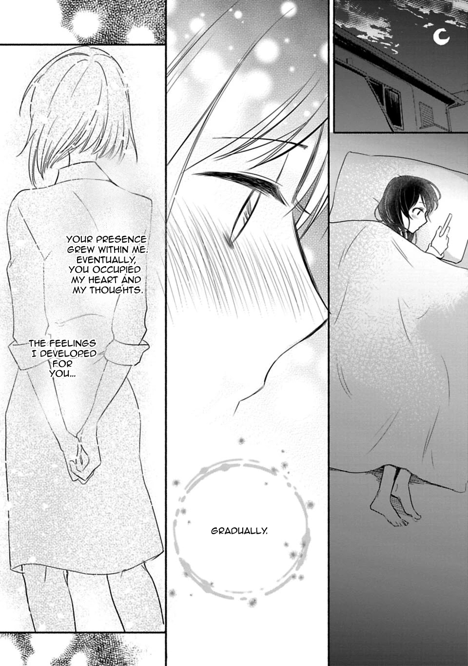 A Girl Like A Pilgrim Chapter 20 page 10 - Chapter 20: Selfishly, I Need You