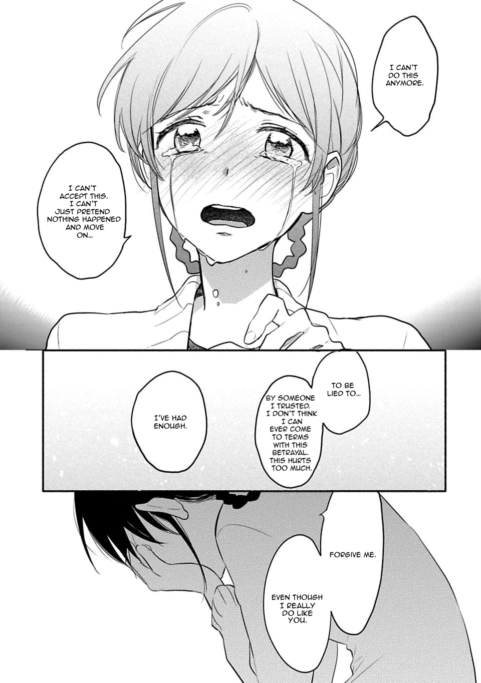 A Girl Like A Pilgrim Chapter 20 page 15 - Chapter 20: Selfishly, I Need You