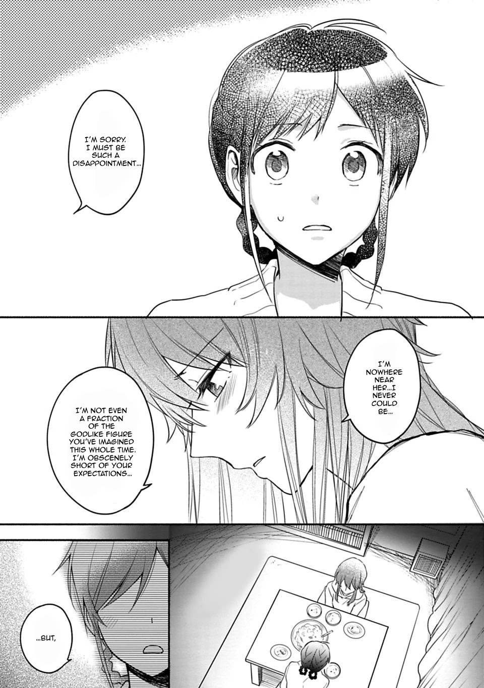 A Girl Like A Pilgrim Chapter 20 page 5 - Chapter 20: Selfishly, I Need You