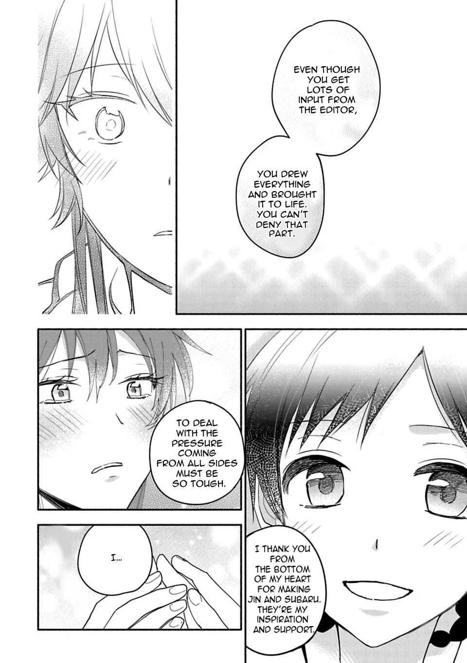 A Girl Like A Pilgrim Chapter 20 page 6 - Chapter 20: Selfishly, I Need You