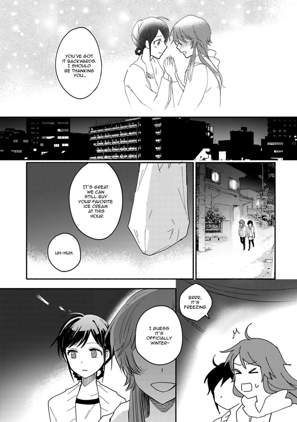 A Girl Like A Pilgrim Chapter 20 page 7 - Chapter 20: Selfishly, I Need You
