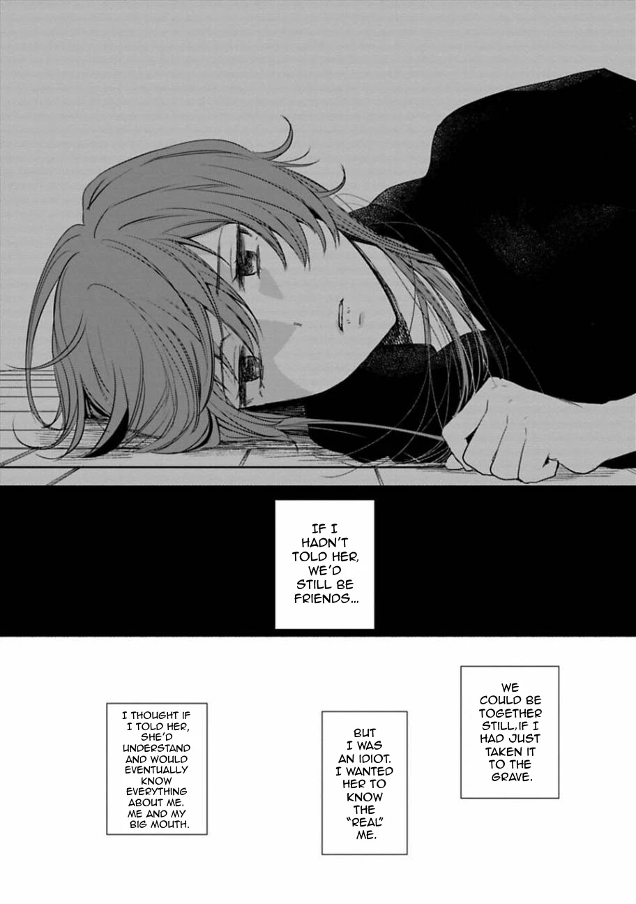A Girl Like A Pilgrim Chapter 21 page 12 - Chapter 21: The End of the Weekend