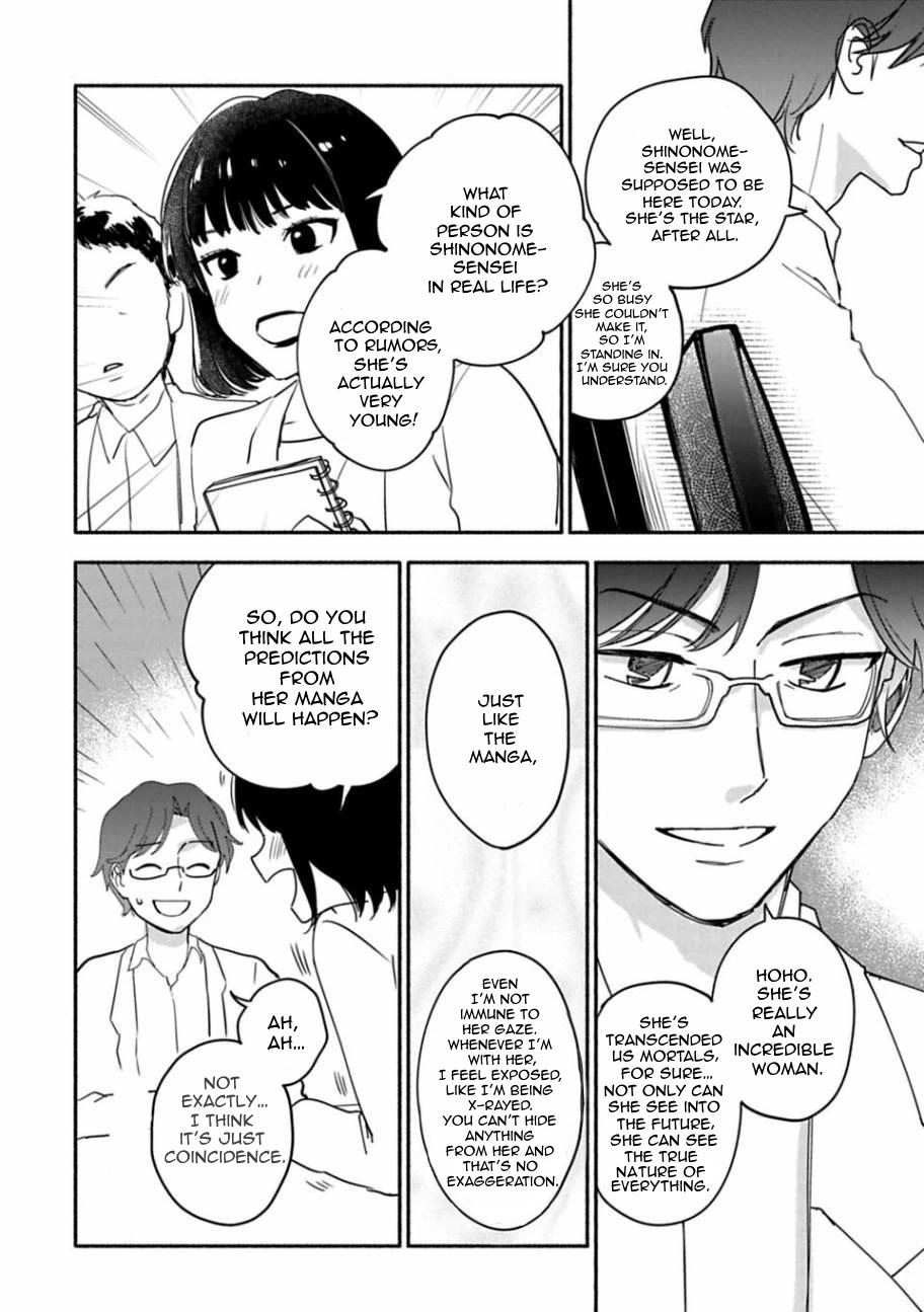 A Girl Like A Pilgrim Chapter 21 page 2 - Chapter 21: The End of the Weekend